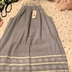 Vineyard vines striped dress